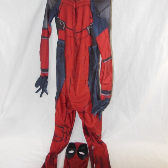 Other - Deadpool Bodysuit Mask Costume Zentai Cosplay S